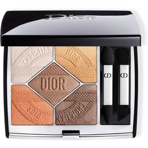 DIOR Diorshow 5 Couleurs Couture paletka očních stínů limitovaná edice odstín 533 Rivage 7 g