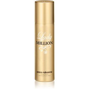 Paco Rabanne Lady Million deodorant ve spreji pro ženy 150 ml