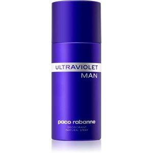 Paco Rabanne Ultraviolet Man deospray pro muže 150 ml