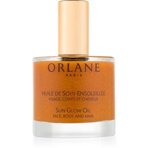 Orlane Sun Glow třpytivý olej na obličej, tělo a vlasy