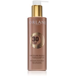 Orlane Sun Care Anti-aging Sun Cream ochranná péče proti slunečnímu záření s protivráskovým účinkem SPF 30 200 ml