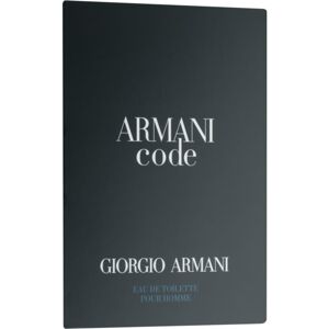 Armani Code toaletní voda vzorek pro muže 1,2 ml