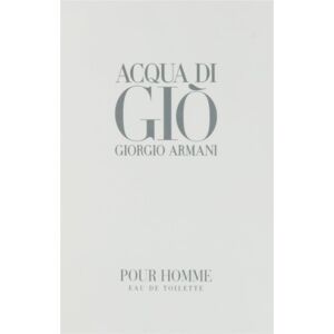 Armani Acqua di Giò Pour Homme toaletní voda vzorek pro muže 1,5 ml