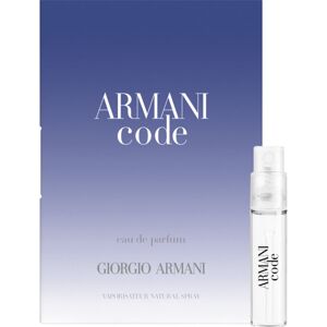 Armani Code parfémovaná voda vzorek pro ženy 1.2 ml