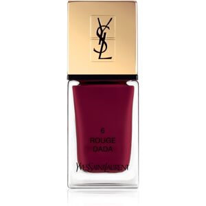 Yves Saint Laurent La Laque Couture lak na nehty odstín 06 Rouge Dada 10 ml
