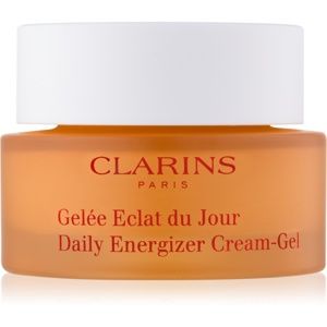 Clarins Daily Energizer Cleansing Gel denní gelový krém s matujícím účinkem pro mastnou a smíšenou pleť 30 ml