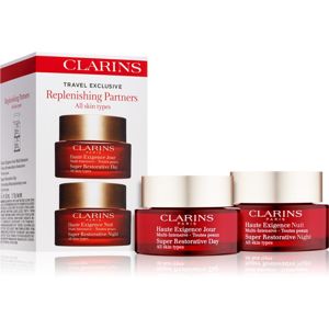Clarins Super Restorative kosmetická sada (pro všechny typy pleti) II.