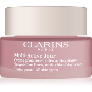Clarins Multi-Active Jour Antioxidant Day Lotion antioxidační denní krém pro všechny typy pleti SPF 15 50 ml