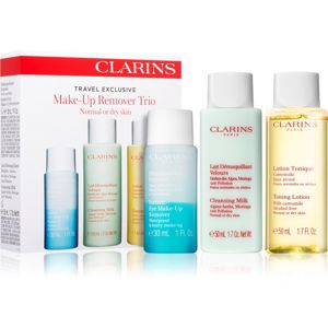 Clarins Cleansers kosmetická sada pro normální a suchou pleť