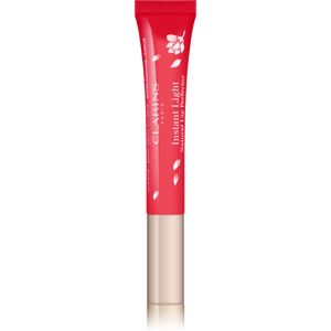 Clarins Lip Make-Up Instant Light lesk na rty s hydratačním účinkem odstín 12 Red Shimmer 12 ml