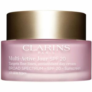 Clarins Multi-Active Antioxidant Day Cream antioxidační denní krém pro všechny typy pleti SPF 20 50 ml