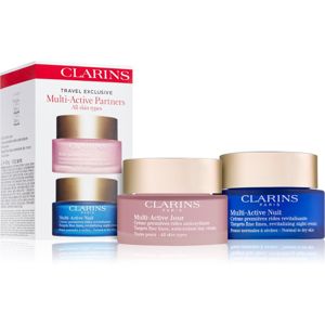 Clarins Multi-Active kosmetická sada (pro všechny typy pleti)