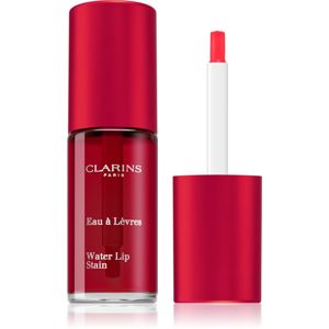 Clarins Water Lip Stain matný lesk na rty s hydratačním účinkem odstín 03 Red Water 7 ml