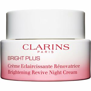 Clarins Bright Plus Brightening Revive Night Cream energizující noční krém pro sjednocení barevného tónu pleti 50 ml