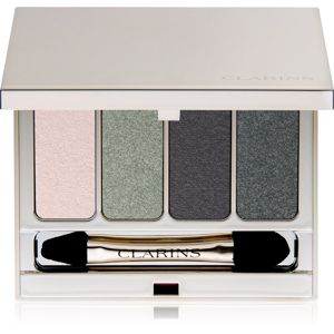 Clarins 4-Colour Eyeshadow Palette paleta očních stínů odstín 06 Forest 6.9 g