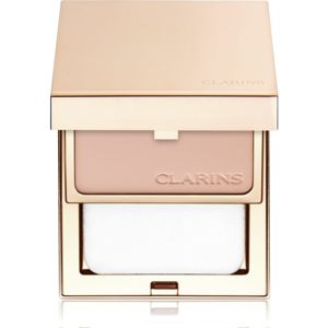 Clarins Everlasting Compact Foundation dlouhotrvající kompaktní make-up odstín 109 Wheat 10 g