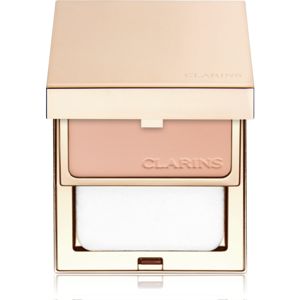 Clarins Everlasting Compact Foundation dlouhotrvající kompaktní make-up odstín 112 Amber 10 g