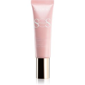 Clarins SOS Primer Boosts Radiance podkladová báze pod make-up odstín 01 Rose 30 ml