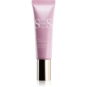 Clarins SOS Primer Boosts Radiance podkladová báze pod make-up odstín 05 Lavender 30 ml