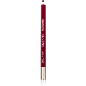 Clarins Lip Make-Up Crayon Lèvres konturovací tužka na rty odstín 07 Plum 1,2 g