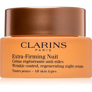 Clarins Extra-Firming Night zpevňující noční krém s regeneračním účinkem pro všechny typy pleti 50 ml