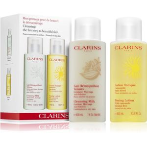 Clarins Cleansers kosmetická sada I. pro ženy