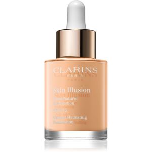 Clarins Skin Illusion Natural Hydrating Foundation rozjasňující hydratační make-up SPF 15 odstín 108,5 30 ml