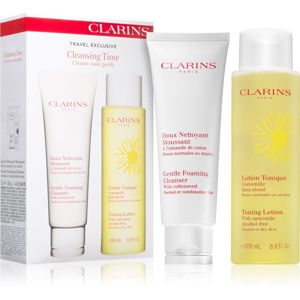 Clarins Cleansers kosmetická sada (pro normální až smíšenou pleť)