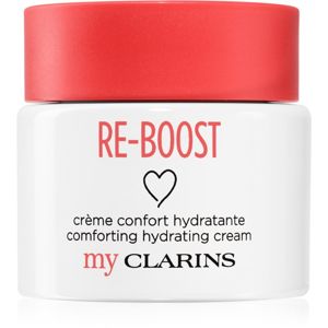 My Clarins Re-Boost Comforting Hydrating Cream hydratační pleťový krém pro citlivou a suchou pleť 50 ml