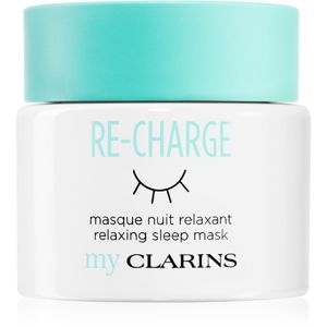 My Clarins Re-Charge detoxikační noční krém 50 ml
