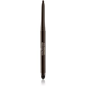 Clarins Waterproof Pencil voděodolná tužka na oči odstín 02 Chestnut 0.29 g