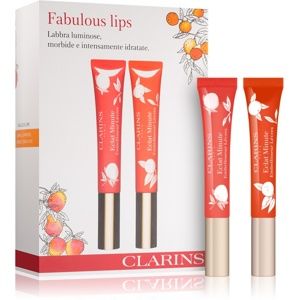 Clarins Lip Make-Up Instant Light kosmetická sada I.