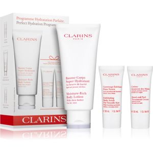 Clarins Body Hydrating Care kosmetická sada IV. pro ženy