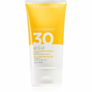 Clarins Sun Care Gel-to-Oil gel na opalování SPF 30 150 ml