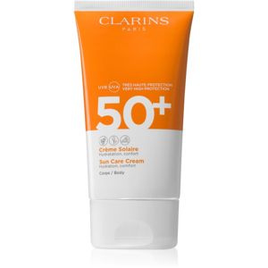 Clarins Sun Care Cream opalovací krém na tělo SPF 50+ 150 ml