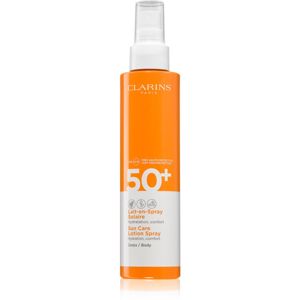 Clarins Sun Care Lotion Spray ochranný sprej na opalování SPF 50+ 150 ml