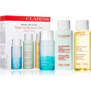 Clarins Cleansers kosmetická sada (pro dokonalé vyčištění pleti)