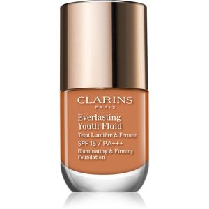Clarins Everlasting Youth Fluid rozjasňující make-up SPF 15 odstín 113 Chestnut 30 ml