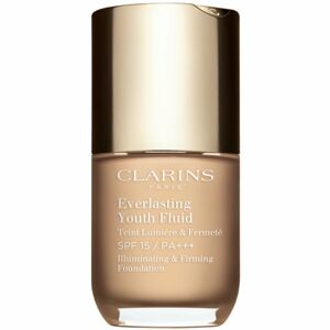 Clarins Everlasting Youth Fluid rozjasňující make-up SPF 15 odstín 105.5 Flesh 30 ml