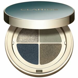 Clarins Ombre 4 Colour Eye Palette paletka očních stínů pro dlouhotrvající efekt odstín 05 - Jade Gradation 4,2 g