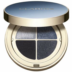 Clarins Ombre 4 Colour Eye Palette paletka očních stínů pro dlouhotrvající efekt odstín 06 - Midnight Gradation 4,2 g