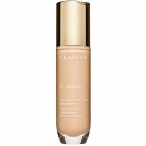 Clarins Everlasting Foundation dlouhotrvající make-up s matným efektem odstín 100,3N - Shell 30 ml