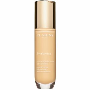Clarins Everlasting Foundation dlouhotrvající make-up s matným efektem odstín 100.5W - Cream 30 ml