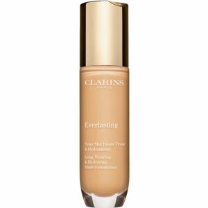 Clarins Everlasting Foundation dlouhotrvající make-up s matným efektem odstín 105.5W - Flesh 30 ml