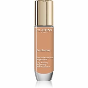 Clarins Everlasting Foundation dlouhotrvající make-up s matným efektem odstín 112C - Amber 30 ml