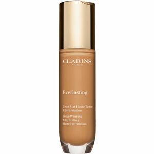 Clarins Everlasting Foundation dlouhotrvající make-up s matným efektem odstín 112.3N - Sandalwood 30 ml
