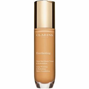 Clarins Everlasting Foundation dlouhotrvající make-up s matným efektem odstín 112.5W - Caramel 30 ml