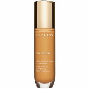 Clarins Everlasting Foundation dlouhotrvající make-up s matným efektem odstín 114.3W - Walnut 30 ml