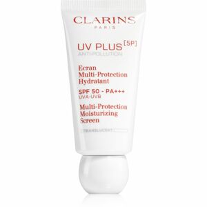 Clarins UV PLUS [5P] Anti-Pollution Translucent víceúčelový krém hydratační SPF 50 30 ml