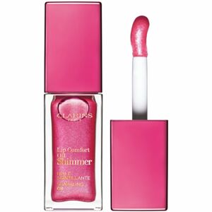 Clarins Lip Comfort Oil Shimmer olej na rty odstín 05 - Pretty In Pink 7 ml